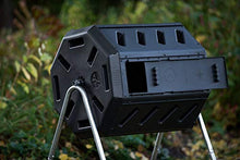 Load image into Gallery viewer, IM4000 Dual Chamber Tumbling Composter (Black)
