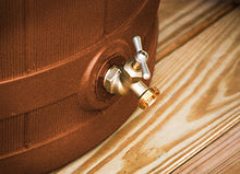 Load image into Gallery viewer, Good Ideas RW50-TC Rain Wizard Water Storage Rain Collection Rain Barrel 50-Gallon, Terra Cotta
