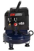 Load image into Gallery viewer, Campbell Hausfeld 1 Gallon Portable Air Compressor with Inflation Kit &amp; Air Hose, w/Accessory Kit (DC010010E)
