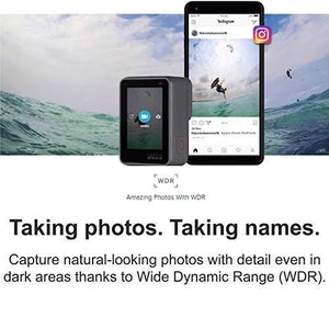 GoPro HERO7 Silver - E-Commerce Packaging - Waterproof Digital Action Camera with Touch Screen 4K HD Video 10MP Photos Live Streaming Stabilization