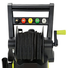 Load image into Gallery viewer, Sun Joe SPX3001 2030 PSI 1.76 GPM 14.5 AMP Electric Pressure Washer with Hose Reel, Green
