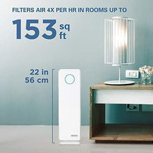 Load image into Gallery viewer, Germ Guardian True HEPA Filter Air Purifier, UV Light Sanitizer, Eliminates Germs, Filters Allergies, Pets, Pollen, Smoke, Dust, Mold, Odors, Quiet 22 inch 5-in-1 Air Purifier for Home, White
