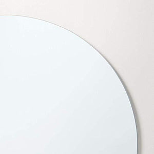 Better Bevel 36" x 36" Frameless Round Mirror | Polished Edge