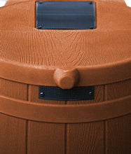 Load image into Gallery viewer, Good Ideas RW50-TC Rain Wizard Water Storage Rain Collection Rain Barrel 50-Gallon, Terra Cotta
