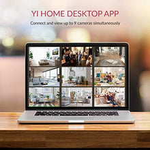 Load image into Gallery viewer, YI 4pc Security Home Camera Baby Monitor, 1080p WiFi Smart Indoor Nanny IP Cam with Night Vision, 2-Way Audio, Motion Detection, Phone App, Pet Cat Dog Cam - Works with Alexa and Google
