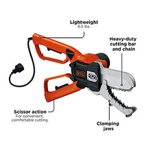 Load image into Gallery viewer, BLACK+DECKER Lopper Chain Saw, 4.5-Amp (LP1000)
