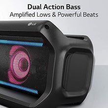 Load image into Gallery viewer, LG PK7 XBOOM Go Water-Resistant Wireless Bluetooth Party Speaker with Up To 22 Hours Playback - Black

