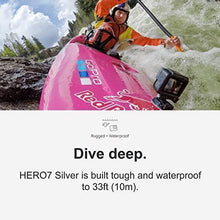Load image into Gallery viewer, GoPro HERO7 Silver - E-Commerce Packaging - Waterproof Digital Action Camera with Touch Screen 4K HD Video 10MP Photos Live Streaming Stabilization
