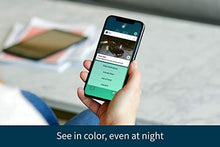 Load image into Gallery viewer, Arlo Essential Spotlight Camera - 1 Pack - Wireless Security, 1080p Video, Color Night Vision, 2 Way Audio, Wire-Free, Direct to WiFi No Hub Needed, Works with Alexa, White - VMC2030
