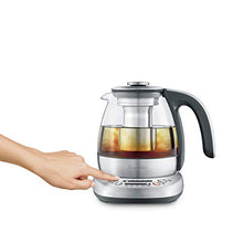 Load image into Gallery viewer, Breville BTM500CLR Smart Tea Infuser Compact Tea Maker, Brushed Stainless Steel

