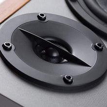 Load image into Gallery viewer, Edifier R1280T Powered Bookshelf Speakers - 2.0 Stereo Active Near Field Monitors - Studio Monitor Speaker - Wooden Enclosure - 42 Watts RMS
