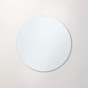 Better Bevel 36" x 36" Frameless Round Mirror | Polished Edge
