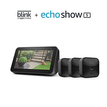 Load image into Gallery viewer, Blink Outdoor 3 Cam Kit bundle with Echo Show 5 (2nd Gen)
