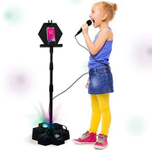 Load image into Gallery viewer, Karaoke Machine - Singsation All-In-One Karaoke System &amp; Party Machine - Performer Speaker w/Bluetooth Microphone Sing Stand - No CDs! - Kids or Adults. YouTube your Favorite Karaoke Videos &amp; Songs
