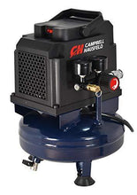 Load image into Gallery viewer, Campbell Hausfeld 1 Gallon Portable Air Compressor with Inflation Kit &amp; Air Hose, w/Accessory Kit (DC010010E)

