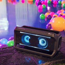 Load image into Gallery viewer, LG PK7 XBOOM Go Water-Resistant Wireless Bluetooth Party Speaker with Up To 22 Hours Playback - Black
