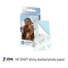 Load image into Gallery viewer, HP Sprocket Portable 2x3&quot; Instant Photo Printer (Luna Pearl) Print Pictures on Zink Sticky-Backed Paper From Your iOS &amp; Android Device

