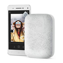 Load image into Gallery viewer, HP Sprocket Portable 2x3&quot; Instant Photo Printer (Luna Pearl) Print Pictures on Zink Sticky-Backed Paper From Your iOS &amp; Android Device
