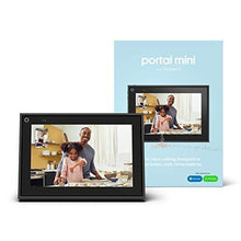 Load image into Gallery viewer, Facebook Portal Mini - Smart Video Calling 8” Touch Screen Display with Alexa - Black
