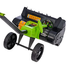 Load image into Gallery viewer, Earthwise SN70016 Electric Corded 12Amp Snow Shovel, 16" Width, 430lbs/Minute
