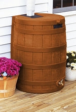 Load image into Gallery viewer, Good Ideas RW50-TC Rain Wizard Water Storage Rain Collection Rain Barrel 50-Gallon, Terra Cotta
