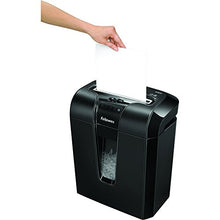 Load image into Gallery viewer, Fellowes 63Cb Jam Blocker 10-Sheet Cross-Cut Junk Mail, Paper and Credit Card Shredder
