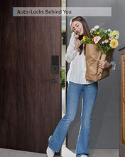 Load image into Gallery viewer, eufy Security Keyless Entry Door Lock, App Control, Bluetooth Electronic Deadbolt, BHMA Certified, IPX3 Weatherproof Protection, Compatible with Wi-Fi Bridge (Sold Separately)

