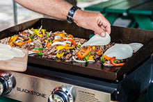 Load image into Gallery viewer, Blackstone Tabletop Griddle, 1666, Heavy Duty Flat Top Griddle Grill Station for Camping, Camp, Outdoor, Tailgating, Tabletop – Stainless Steel Griddle with Knobs &amp; Ignition, Black, 22 inch
