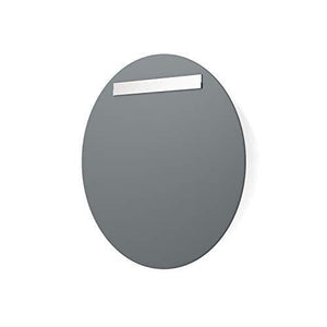 Better Bevel 36" x 36" Frameless Round Mirror | Polished Edge