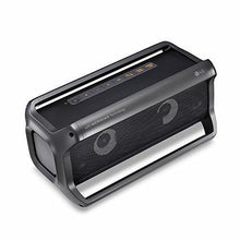 Load image into Gallery viewer, LG PK7 XBOOM Go Water-Resistant Wireless Bluetooth Party Speaker with Up To 22 Hours Playback - Black
