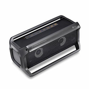 LG PK7 XBOOM Go Water-Resistant Wireless Bluetooth Party Speaker with Up To 22 Hours Playback - Black