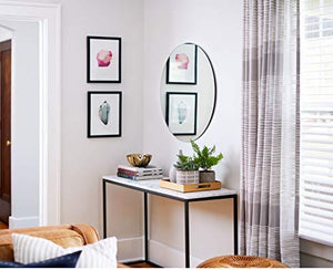 Better Bevel 36" x 36" Frameless Round Mirror | Polished Edge