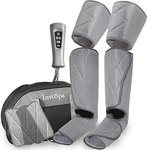 Load image into Gallery viewer, Leg Massager for Circulation - Foot and Calf Massager Air Compression Leg and Thigh Wraps Massage Boots Machine for Home Use Relaxation with Controller
