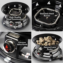 Load image into Gallery viewer, Outland Living Model 823 Portable Propane Fire Pit, Black
