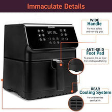 Load image into Gallery viewer, COSORI Air Fryer(100 Recipes), 12-in-1 Large XL Air Fryer Oven with Upgrade Customizable 10 Presets, Preheat, Shake Reminder, Digital Hot Oilless Cooker, 5.8QT, Black
