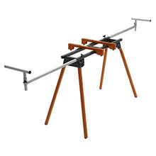 Load image into Gallery viewer, BORA Portamate PM-4000 - Heavy Duty Folding Miter Saw Stand with Quick Attach Tool Mounting Bars
