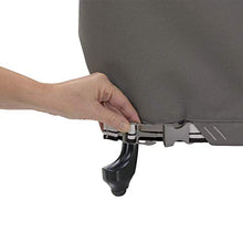 Load image into Gallery viewer, Classic Accessories Ravenna Water-Resistant 108 Inch Round Patio Table &amp; Chair Set Cover, Outdoor Table Cover
