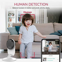 Load image into Gallery viewer, YI 4pc Security Home Camera Baby Monitor, 1080p WiFi Smart Indoor Nanny IP Cam with Night Vision, 2-Way Audio, Motion Detection, Phone App, Pet Cat Dog Cam - Works with Alexa and Google
