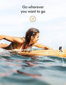 APEMAN 4K 60FPS Action Camera A87,Touch Screen 20MP Wi-Fi EIS 8X Zoom Remotor Control Sports Cam 40M Waterproof Underwater Vlog Camcoder with Mounting Accessories Kit and Carrying Case