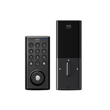 Load image into Gallery viewer, eufy Security Keyless Entry Door Lock, App Control, Bluetooth Electronic Deadbolt, BHMA Certified, IPX3 Weatherproof Protection, Compatible with Wi-Fi Bridge (Sold Separately)
