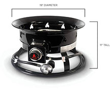 Load image into Gallery viewer, Outland Living Model 823 Portable Propane Fire Pit, Black
