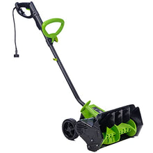 Load image into Gallery viewer, Earthwise SN70016 Electric Corded 12Amp Snow Shovel, 16" Width, 430lbs/Minute

