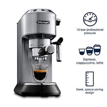 Load image into Gallery viewer, De'Longhi EC680M Espresso, Stainless Steel, Metallic (Packaging May Vary)

