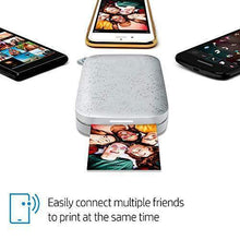 Load image into Gallery viewer, HP Sprocket Portable 2x3&quot; Instant Photo Printer (Luna Pearl) Print Pictures on Zink Sticky-Backed Paper From Your iOS &amp; Android Device
