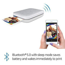 Load image into Gallery viewer, HP Sprocket Portable 2x3&quot; Instant Photo Printer (Luna Pearl) Print Pictures on Zink Sticky-Backed Paper From Your iOS &amp; Android Device
