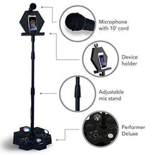 Load image into Gallery viewer, Karaoke Machine - Singsation All-In-One Karaoke System &amp; Party Machine - Performer Speaker w/Bluetooth Microphone Sing Stand - No CDs! - Kids or Adults. YouTube your Favorite Karaoke Videos &amp; Songs
