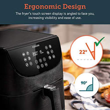 Load image into Gallery viewer, COSORI Air Fryer (100 Recipes Book) 1500W Electric Hot Oven Oilless Cooker, 11 Presets Preheat &amp; Shake Reminder, LED Touch Screen, Nonstick Basket, 3.7 QT, Digital-Black
