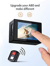 Load image into Gallery viewer, APEMAN 4K 60FPS Action Camera A87,Touch Screen 20MP Wi-Fi EIS 8X Zoom Remotor Control Sports Cam 40M Waterproof Underwater Vlog Camcoder with Mounting Accessories Kit and Carrying Case
