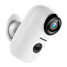 Load image into Gallery viewer, Wireless Rechargeable Battery Powered WiFi Camera, Home Security Camera, Night Vision, Indoor/Outdoor, 1080P Video with Motion Detection, 2-Way Audio, Waterproof, compatible with Cloud Storage/SD Slot
