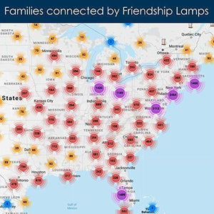 Filimin Friendship Lamp - Classic Design - Set of 2
